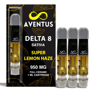 Super Lemon Haze DELTA 8 VAPE CARTRIDGES