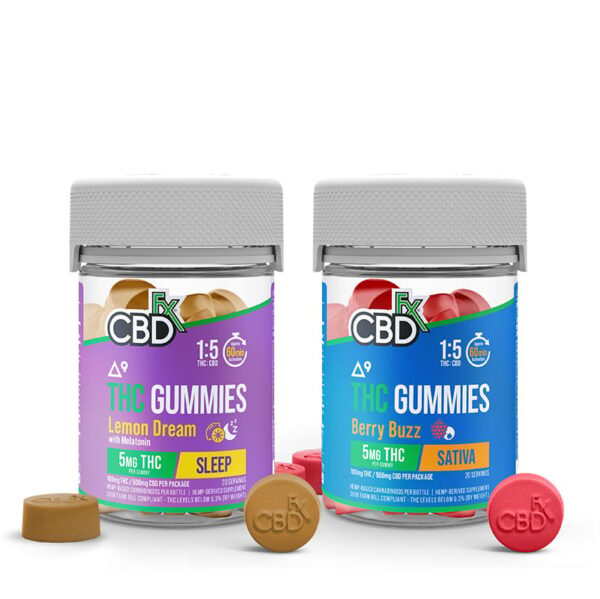 THC + CBD Chill Chews Bundle