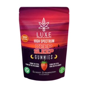 THC+CBN Deep Sleep Gummies