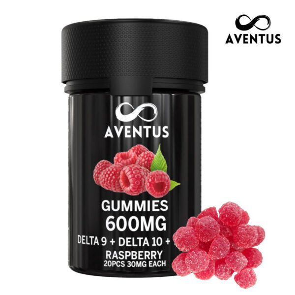 THC Exotic Blend Raspberry
