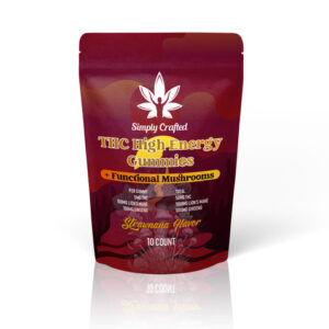 THC High Energy Gummies