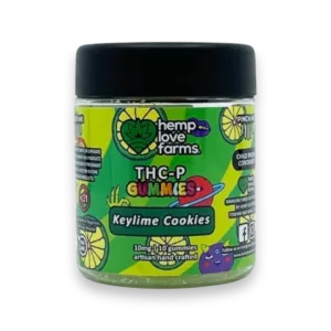 THC-P Gummies - 10mg keyline cookies
