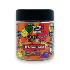 THC-P Gummies - 10mg tangerine Kush