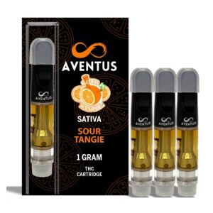 THC SOUR TANGIE ORANGE Full Spectrum 510 Thread Vape Cartridge 1000mg 1 gram