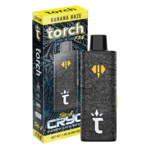 Torch CRYO THC-A Cured Live Resin 7.5G Banana Haze Sativa