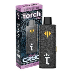 Torch CRYO THC-A Cured Live Resin 7.5G Grape Gelato Indica