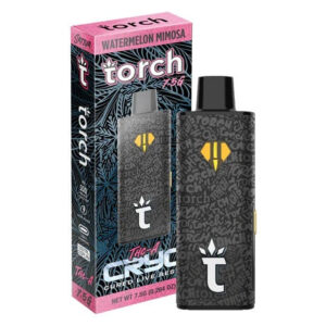 Torch CRYO THC-A Cured Live Resin 7.5G Watermelon Mimosa Sativa
