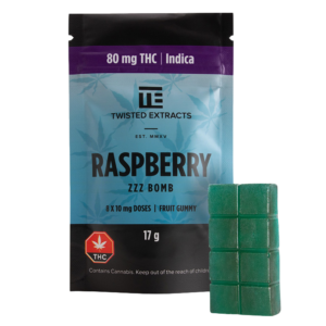 Twisted Extracts - Blue Raspberry Zzz Bomb