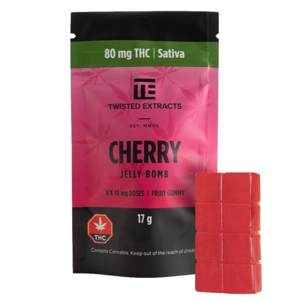 Twisted Extracts - Cherry Jelly Bomb