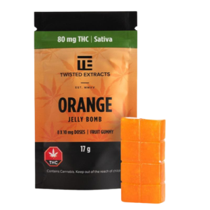 Twisted Extracts - Orange Jelly Bomb