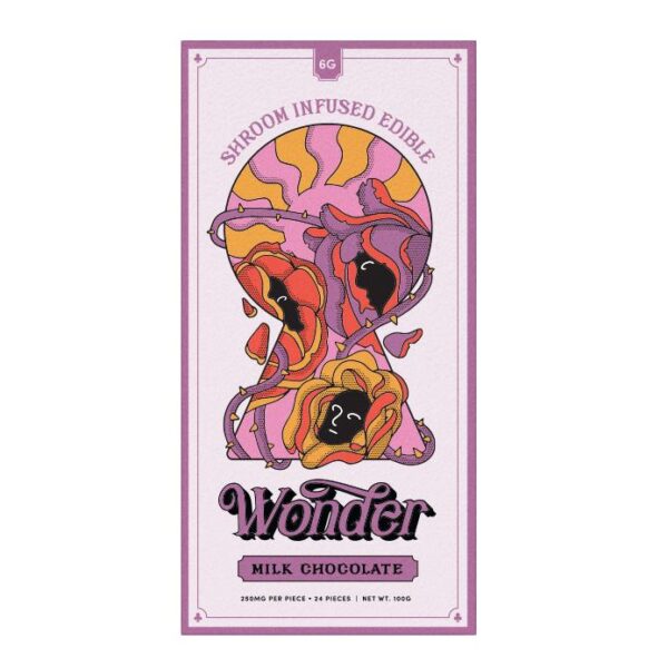 Wonder - Psilocybin Milk Chocolate Bar